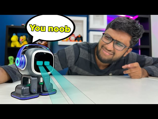 cute eilik robot pet｜TikTok Search