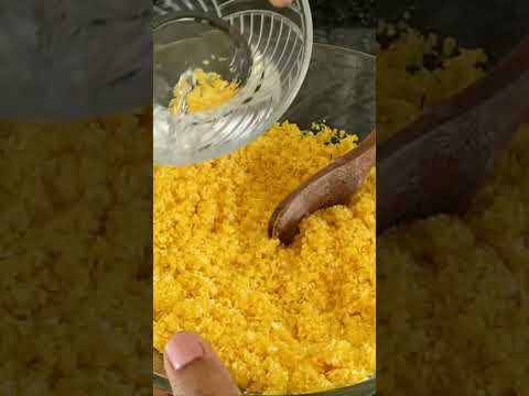 CUSCUZ SEM CUSCUZEIRA