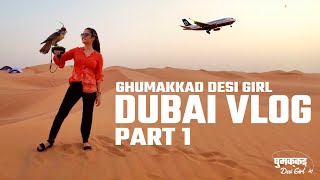Jet-Setting Journey: Mumbai to Dubai | My First Vlog