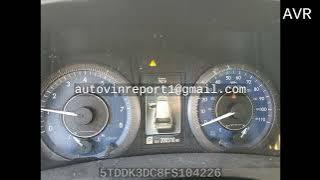 5TDDK3DC8FS104226 2015 Toyota All Models