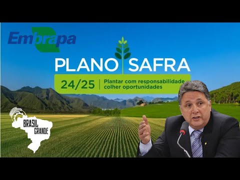 Garotinho - Plano Safra e Industrialização da agricultura