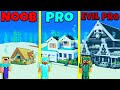 Minecraft Battle: NOOB vs PRO vs EVIL PRO: UNDERWATER HOUSE BUILD CHALLENGE / Animation