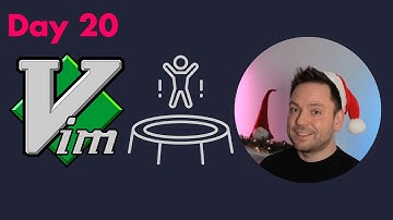 Advent van Vim Dag 20 - Sprongen