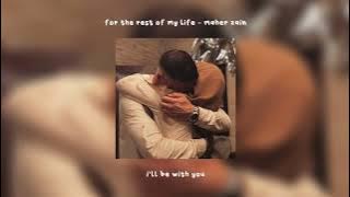 for the rest of my life // sped up ( vocals only   lyrics )