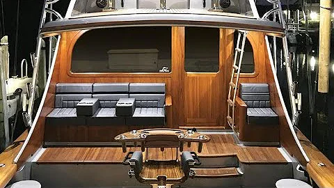 She Wiggles ! 61 Paul Mann Custom Yacht(Jichi)