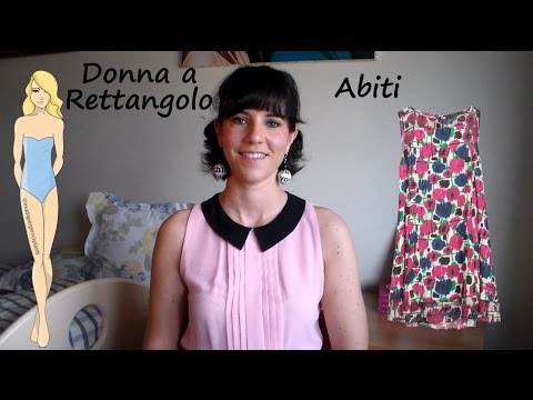 Donna a Rettangolo: Abiti