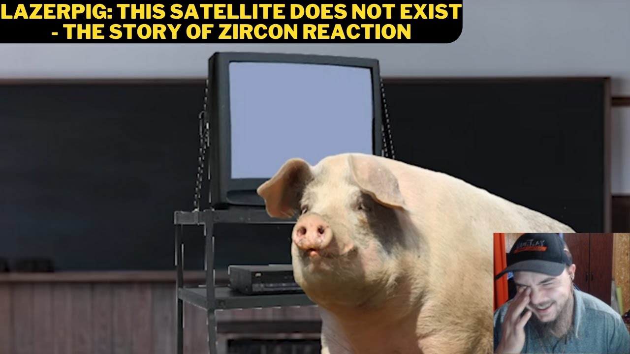 LazerPig: This Satellite Does Not Exist - The Story of Zircon Reaction