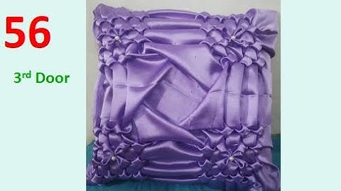 Canadian Smocking Design Tutorial_56 For Very Beginners/Cojín Drapeado Modelo