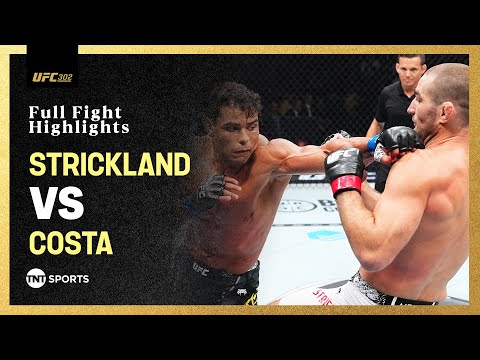 Co-Main Event | Sean Strickland Vs Paulo Costa | Ufc302 Highlights