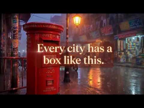 Watch: Drop your post in the box
