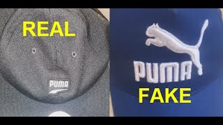 how to spot fake puma