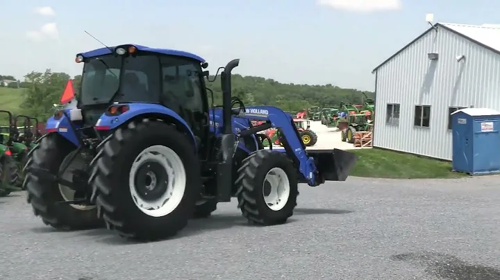 2016 NEW HOLLAND T4.110 For Sale