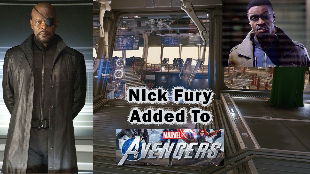 How will Nick Fury be Added to Marvel's Avengers! Patch 2.3 Predictions!
