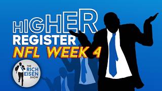 NFL Week 4 ‘Higher Register’ – Raiders, Chargers & Rams-Eagles Tepid Takes | The Rich Eisen Show
