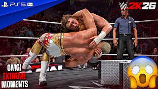 WWE 2K26 - Cody Rhodes vs. Sami Zayn (c) - WWE Championship Match at RAW | PS5 Pro [4K60] screenshot 1