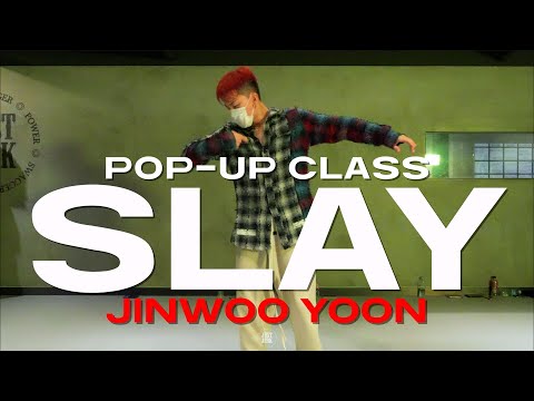 JINWOO POP-UP CLASS | C JAMM - Slay | @justjerkacademy_ewha