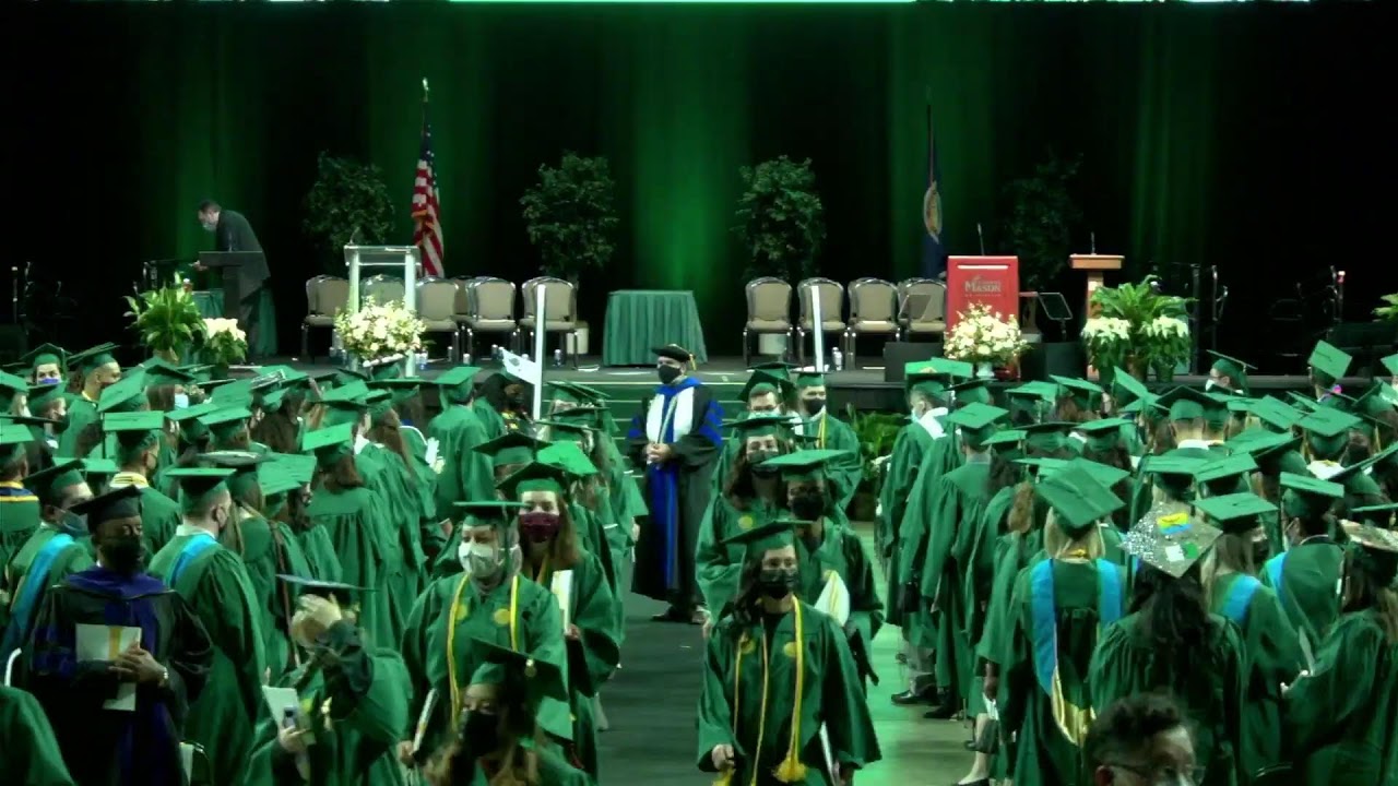 Mason University Winter Commencement YouTube