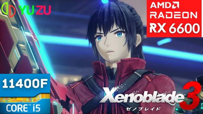 Xenoblade Chronicles 3 YUZU EA 3893 MOD 60FPS TRADUÇÃO PT.BR 