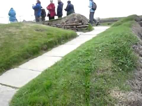 Skara Brae the neolithic village,Orkney Islands
