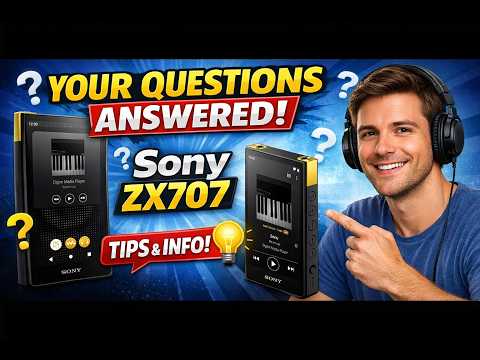 SONY デジタルサウンドプロセッサー NW-ZX707 特長 : フラッグシップモデルを継承した技術と設計