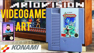 The Best Video Game Art Shadowbox: Artovision