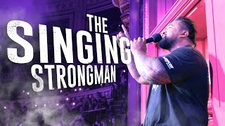 Eddie Williams - Angels ft. Anna Lapwood! | The Strongman Classic 2023