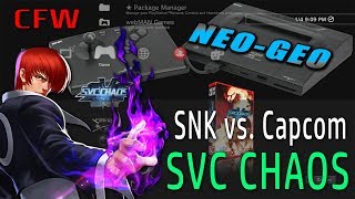 Neo Geo - SNK vs. Capcom: SVC Chaos | Package File [PS3]