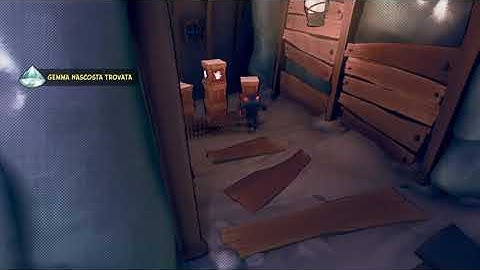 Where to find HIDDEN GEM in N.Verted SNOW WAY OUT - Crash Bandicoot 4: It