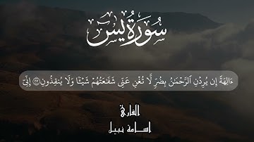 واضرب لهم مثلا أصحاب القرية/ سورة يس / اسامة نبيل