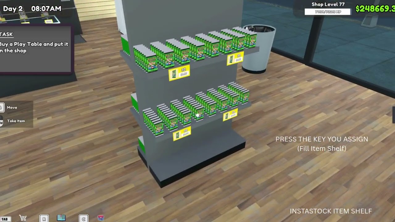 AUTOSTOCK MOD for TCG Card Shop Simulator