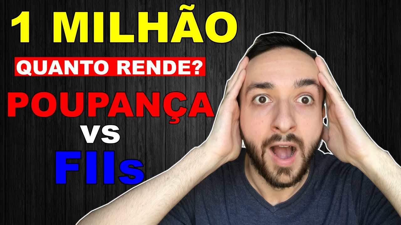 Quanto Rende 1 Milh o Na Poupan a Compara o Com Fundos Imobili rios quanto-rende-1-milh-o-na-poupan-a-compara-o-com-fundos-imobili-rios