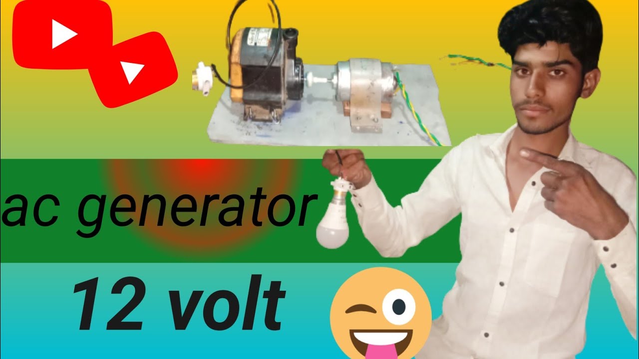 mini generator mini generator kaise banaen YouTube