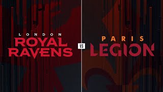 @royalravens  vs  @LVLegion  | Major II Qualifiers Week 2 | Day 1