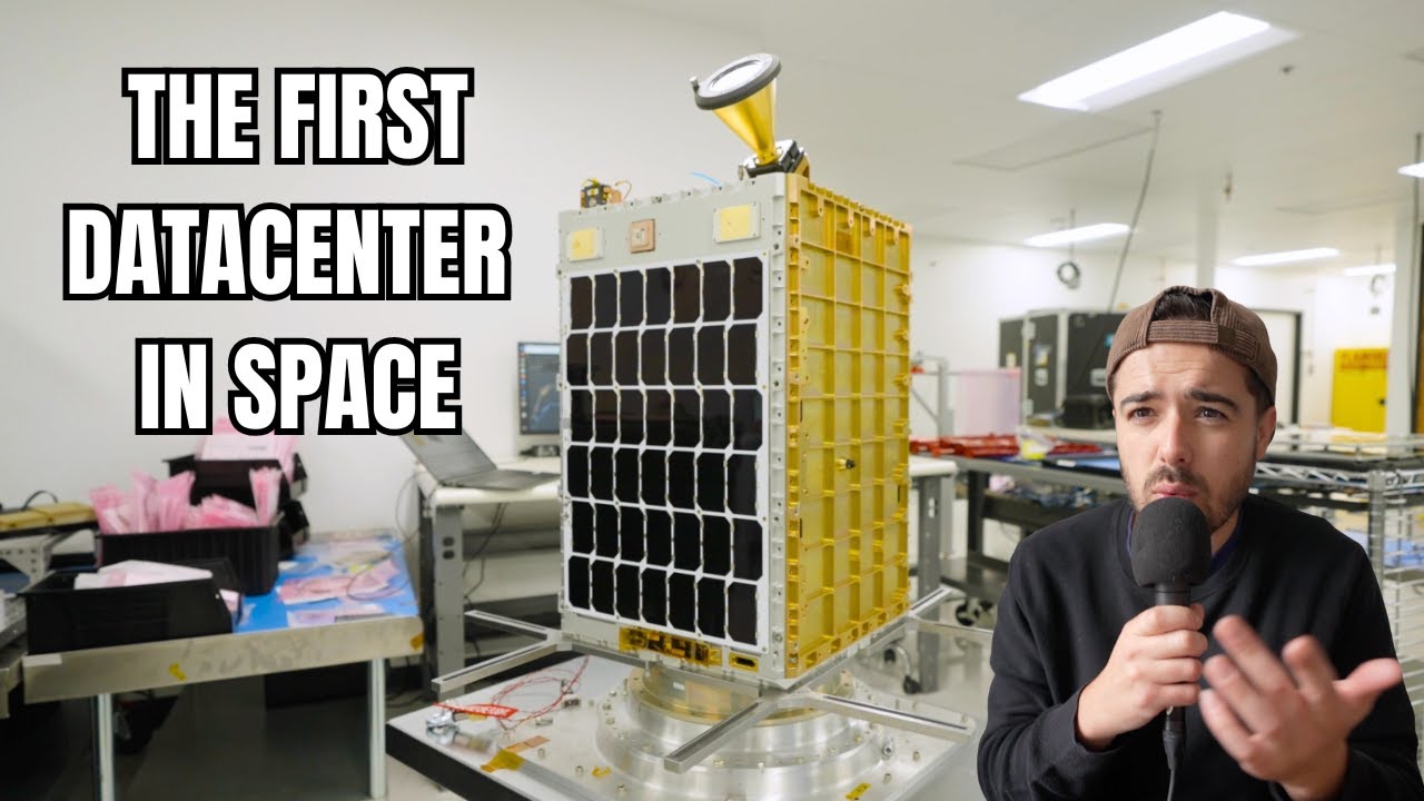 Who Will Buy Starcloud for Datacenters In Space? 🛰️