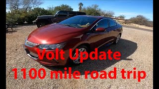 1,100 mile Volt road trip and thoughts after 15,000 miles with our 2017 Chevy Volt