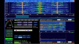 NHK第2 AM中波　1602kHz　気象通報　定時16時を受信［ソフトウェアラジオを活用］