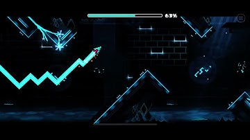 Geometry Dash neo Tokyo level ￼