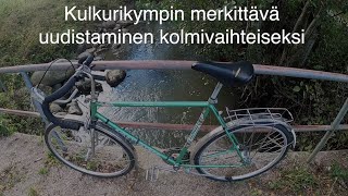 A major upgrade to the Finnish retro bike