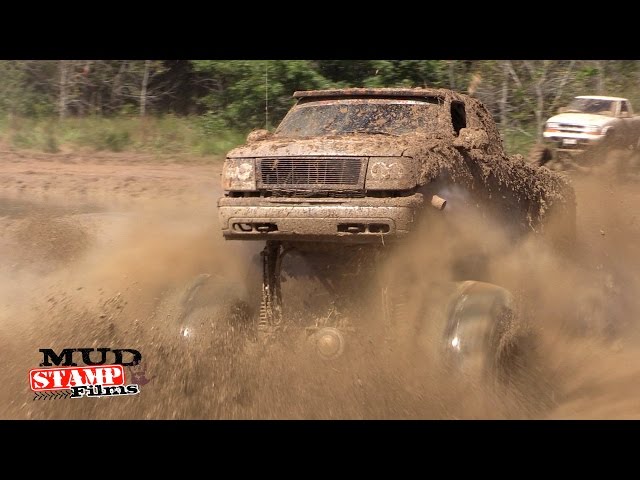 MEGA MUD BOGGING MCNASTY OFFROAD STYLE!