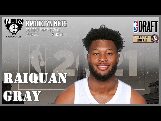 RaiQuan Gray's NBA Draft Scouting Report and Nets' Updated Roster