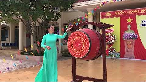 KHAI GIẢNG NĂM HỌC MỚI 2021 - 2022 TRƯỜNG THPT NGUYỄN THỊ MINH KHAI