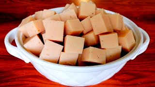 Lentil Tofu | Quick 1 Ingredient Soy Free Tofu!