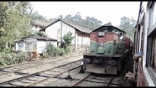 Train No.1007 & 1008 Train Parrellel Action & Thalawakele | SLR