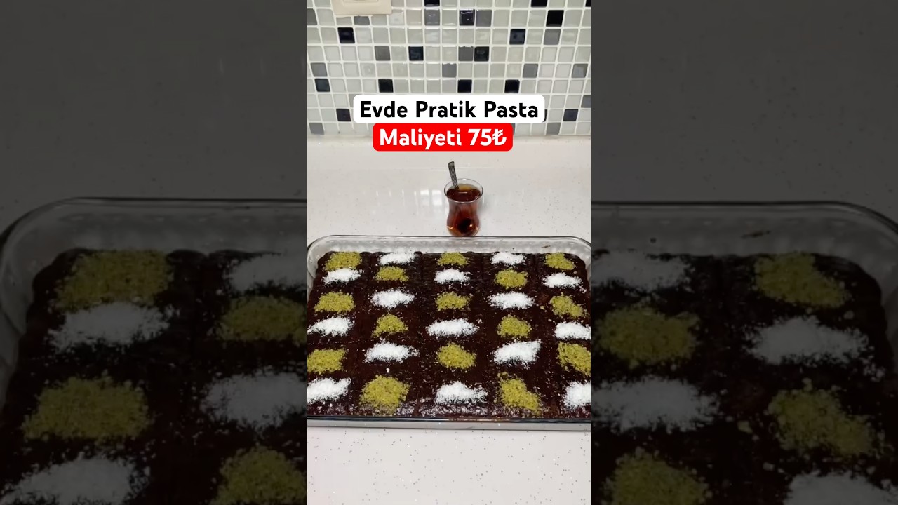 Evde Pratik Pasta #yemektarifleri #sebzeyemekleri #pratiktarifler #pratiktatlitarifleri #food #yemek