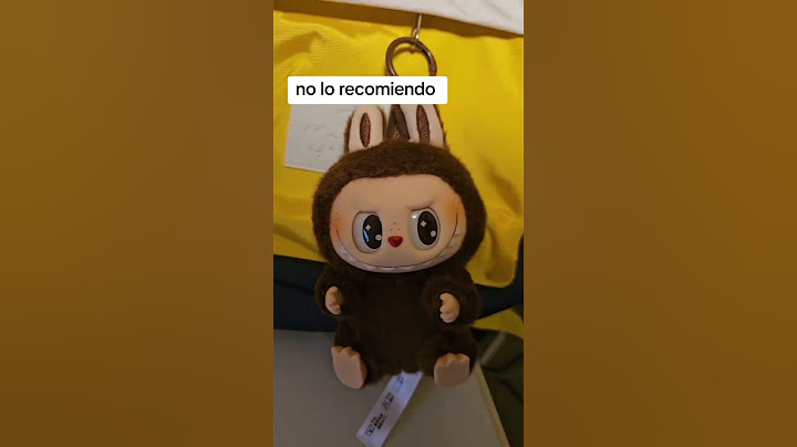 Ya regresé pecas, no lo recomiendo 🥺😂 #labubu #labubumacaron