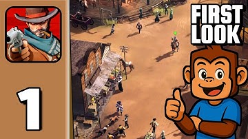 West Game 2 - First Look - Gameplay Part 1 - Tutorial (iOS, Android) 