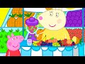 Peppa Pig Learns About Fruit And Vegetables | Kids TV and Stories