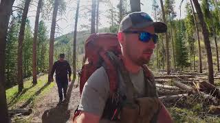 First Backpacking Trip| 2024 Season Start