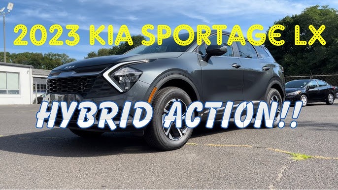 2023 Kia Sportage Hybrid Prices, Reviews, and Pictures