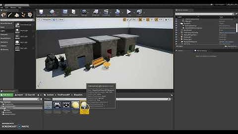 Unreal Engine - Your first FPS - Part 4 - Blueprint Scripting